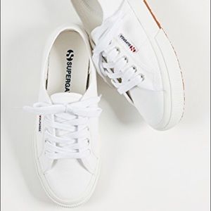 NEW Superga 2750 COTU classic white sneaker / 10